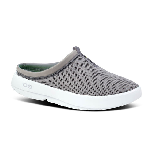 Oofos Slate OOCoozie Men's Sport Mule 5285-SLATE