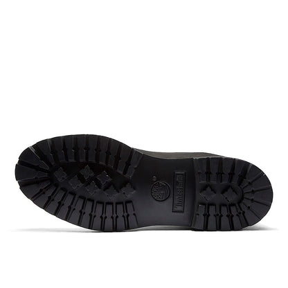 Timberland Premium 6-inch Lace Up Black Nubuck