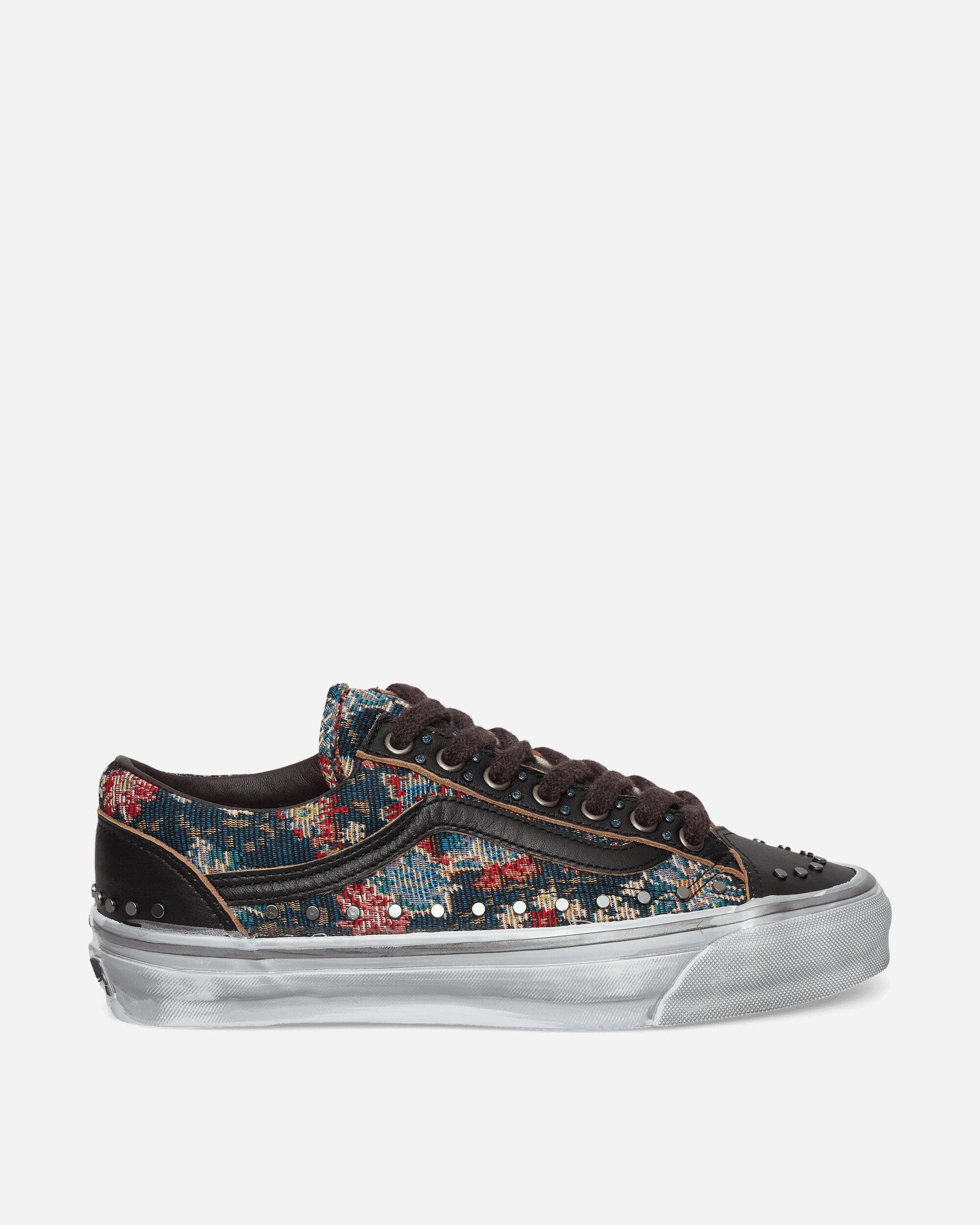 Old Skool 36 Vibram Floral Rivets Sneakers Black