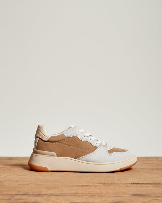 Toma Sneaker - Sand White