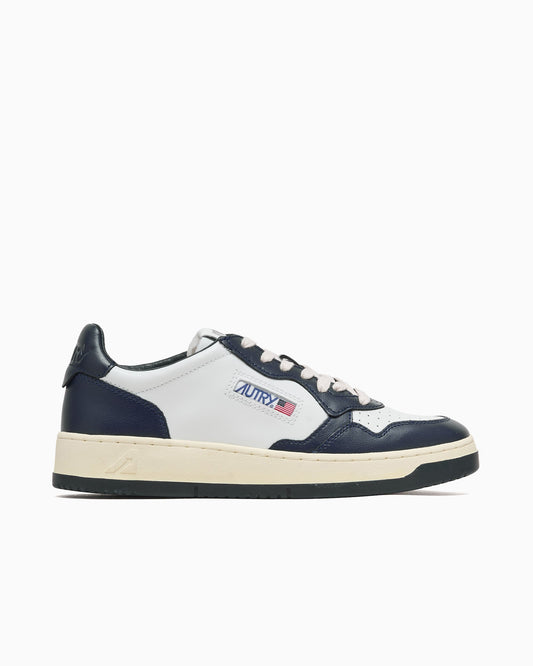 Autry Medalist Low Leather