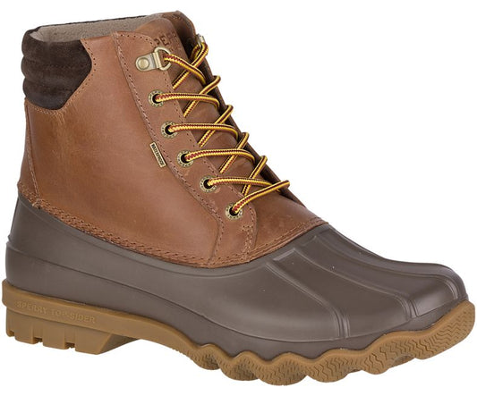 Sperry Tan/Brown Mens Avenue Duck Boots STS12126