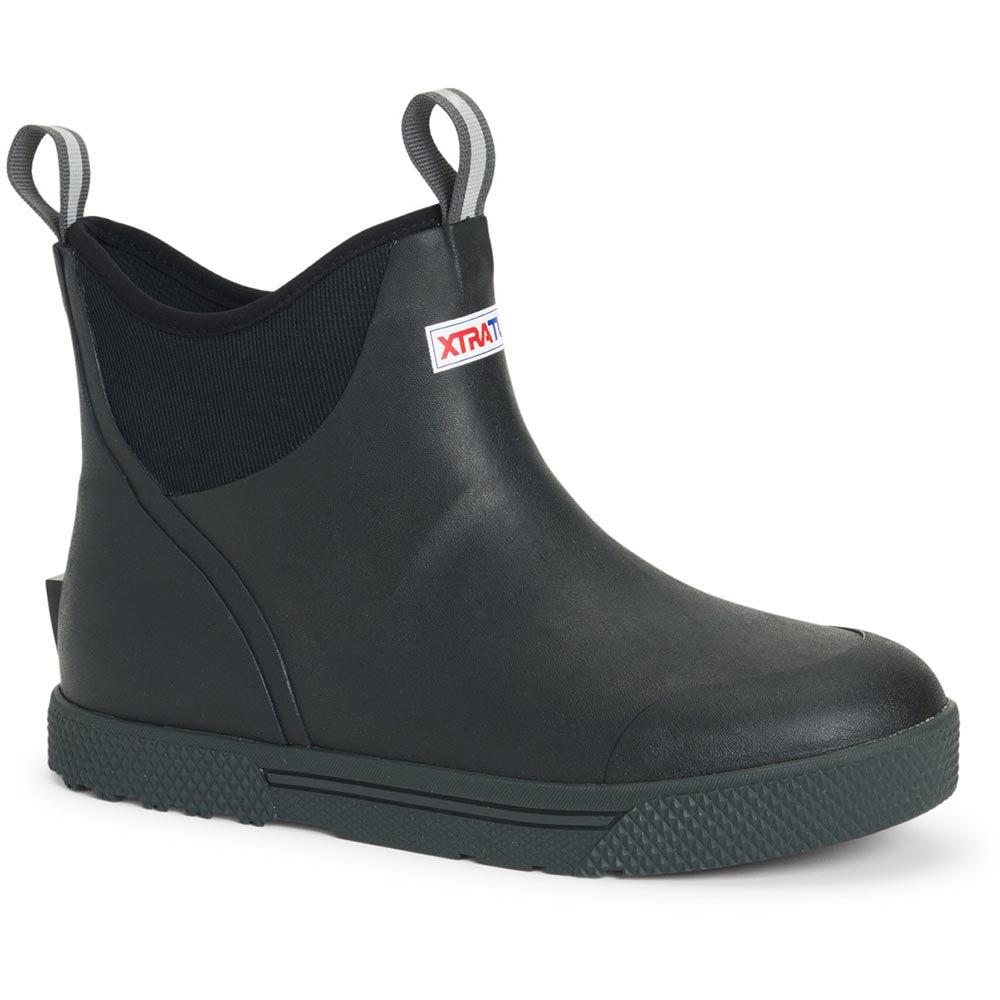 Xtratuf All Black Wheelhouse Mens Boots XMW-000